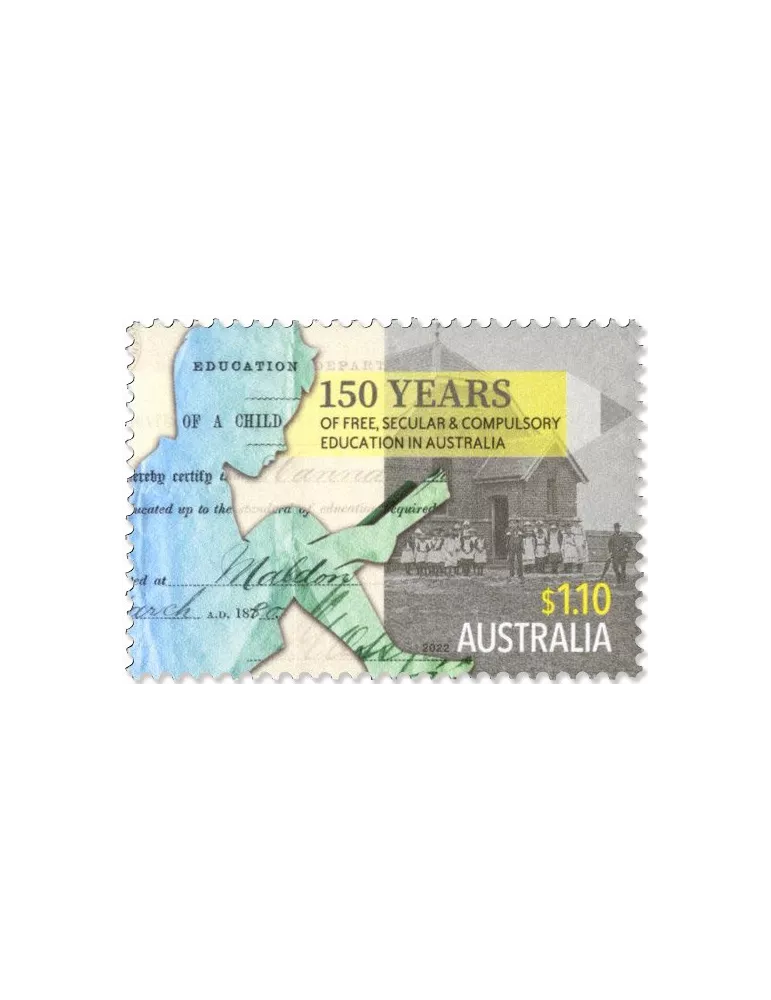 n° 5315 - Timbre AUSTRALIE Poste