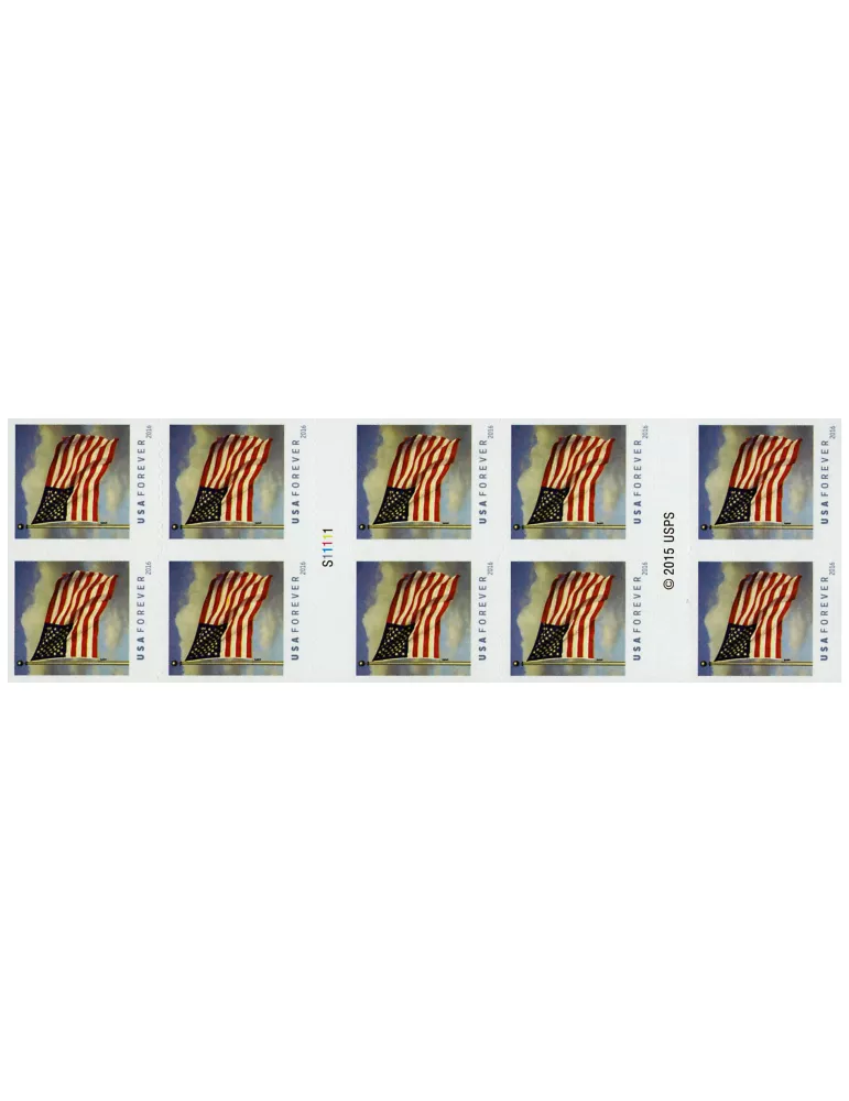 n° C4863b - Timbre ETATS-UNIS D´AMERIQUE Carnets