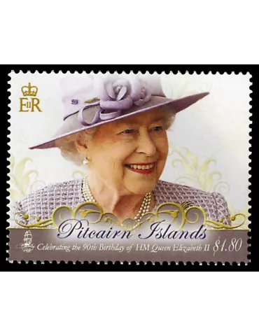 n° 871 - Timbre PITCAIRN Poste