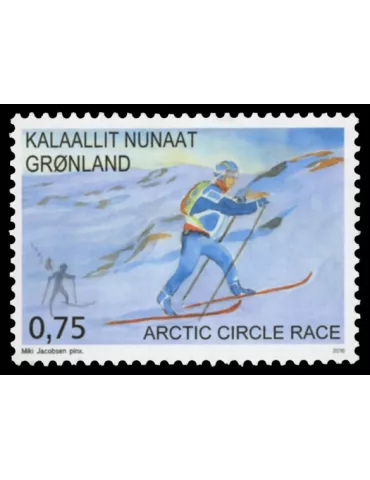 n° 705 - Timbre GROENLAND Poste