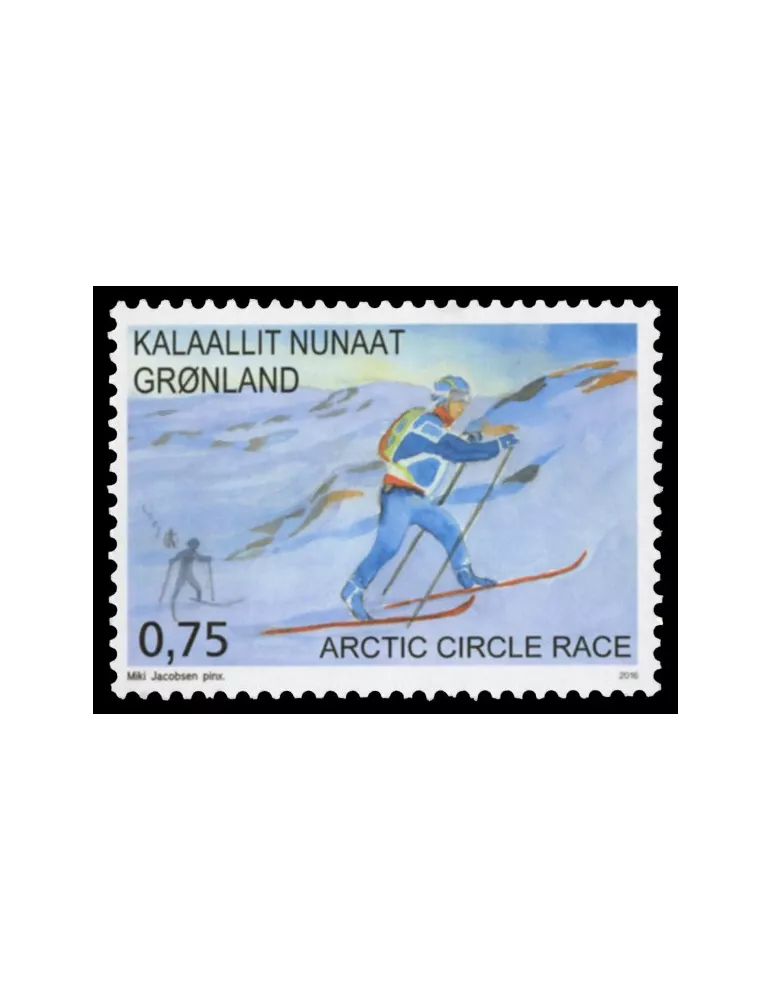 n° 705 - Timbre GROENLAND Poste