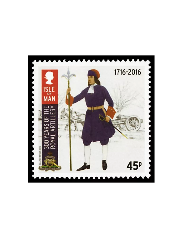 n° 2183 - Timbre ILE DE MAN Poste