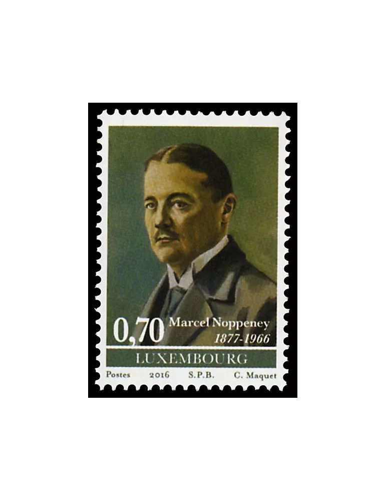 n° 2029 - Timbre LUXEMBOURG Poste
