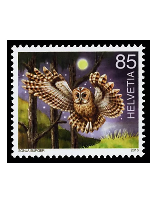 n° 2372 - Timbre SUISSE Poste