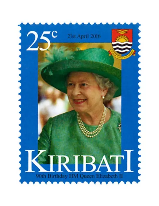 n° 752 - Timbre KIRIBATI Poste