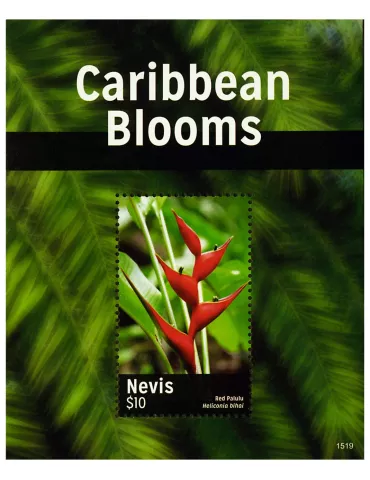 n° 366 - Timbre NEVIS Blocs et feuillets