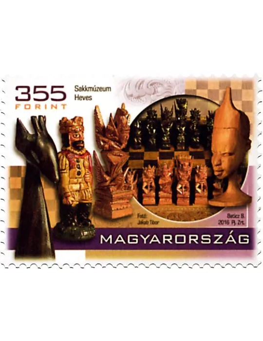 n° 4639 - Timbre HONGRIE Poste