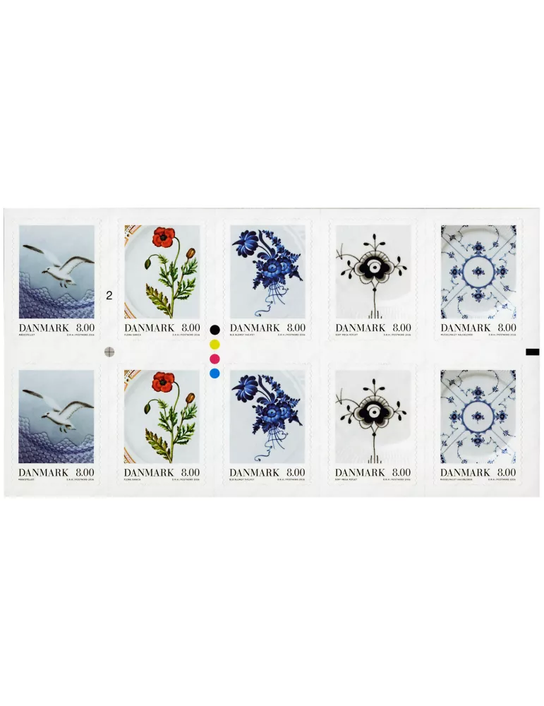 n° C1851 - Timbre DANEMARK Carnets