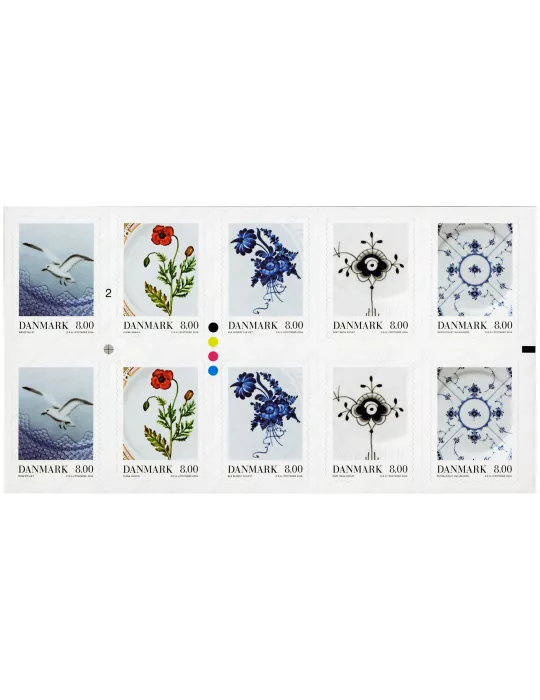 n° C1851 - Timbre DANEMARK Carnets
