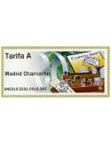 n° 130 - Timbre ESPAGNE Timbres de distributeurs