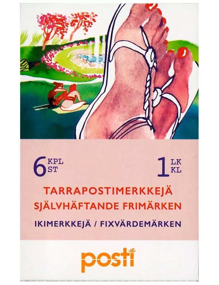 n° C2417 - Timbre FINLANDE Carnets