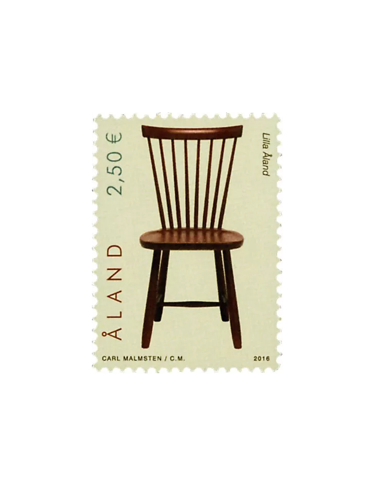 n° 427 - Timbre ALAND Poste