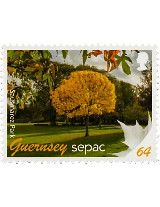 n° 1583 - Timbre GUERNESEY Poste