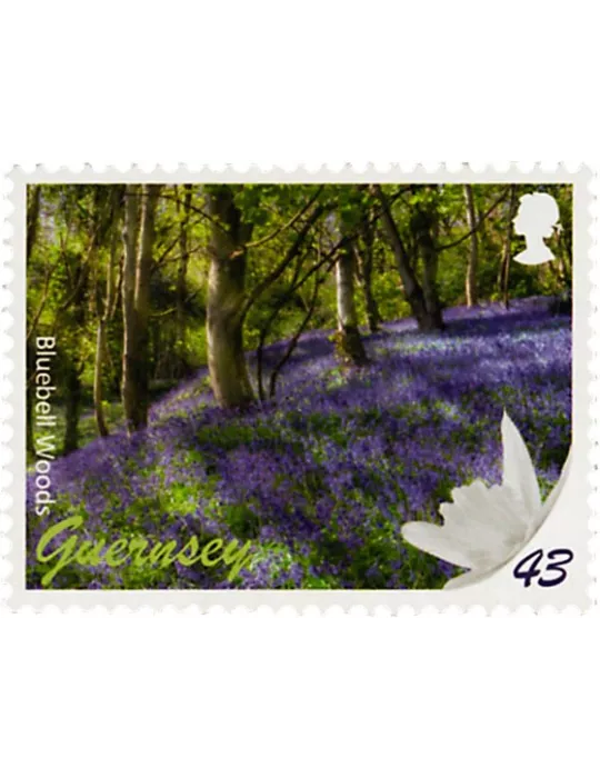 n° 1584 - Timbre GUERNESEY Poste