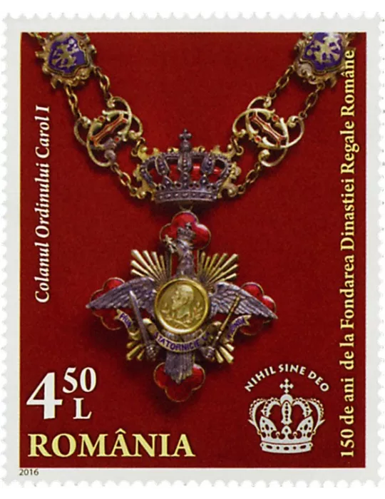 n° 6012 - Timbre ROUMANIE Poste