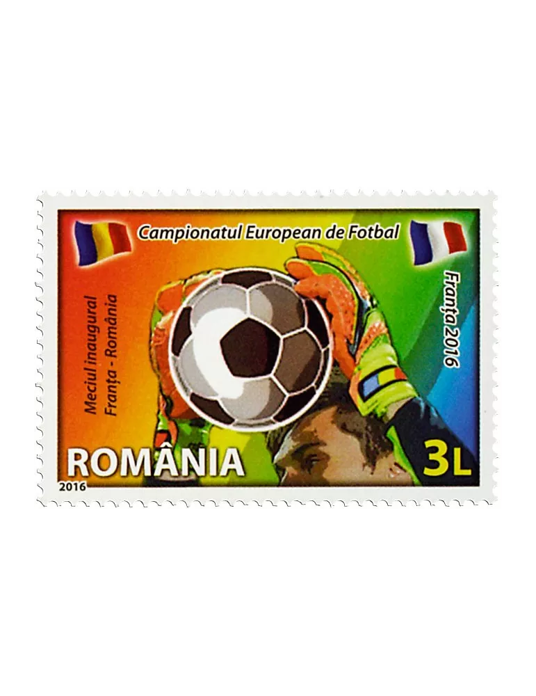 n° 6022 - Timbre ROUMANIE Poste