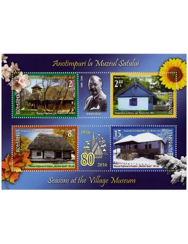 n° 495 - Timbre ROUMANIE Blocs et feuillets