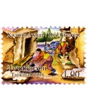 n° 541 - Timbre TADJIKISTAN Poste