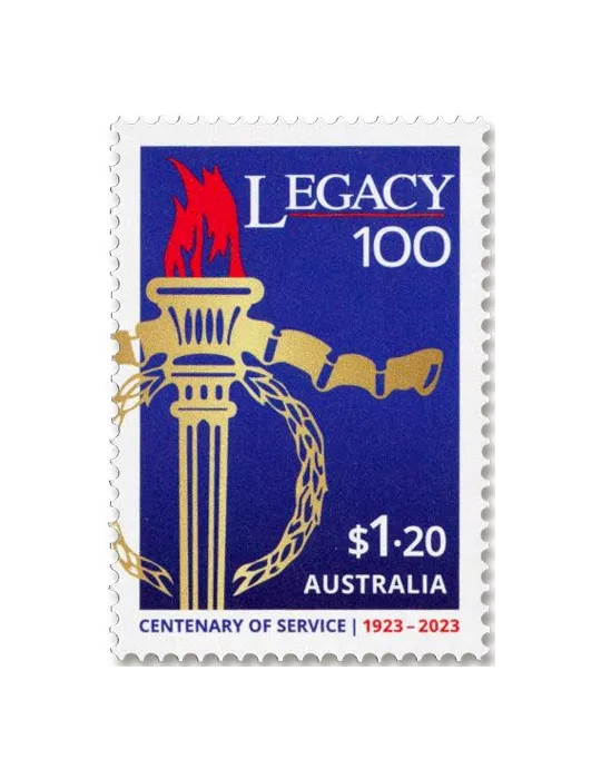 n° 5378 - Timbre AUSTRALIE Poste