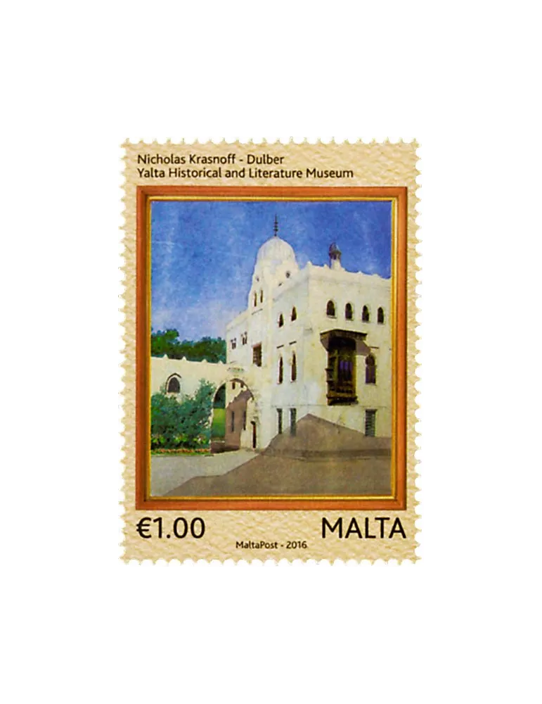 n° 1845 - Timbre MALTE Poste