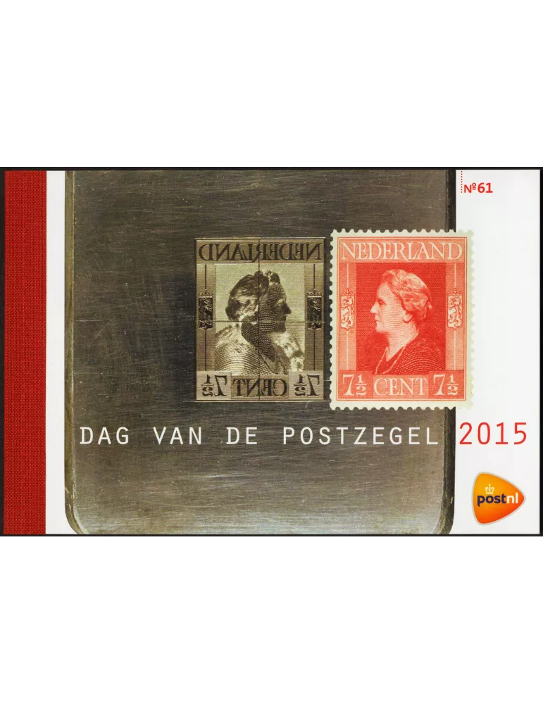 n° C3343 - Timbre PAYS-BAS Carnets