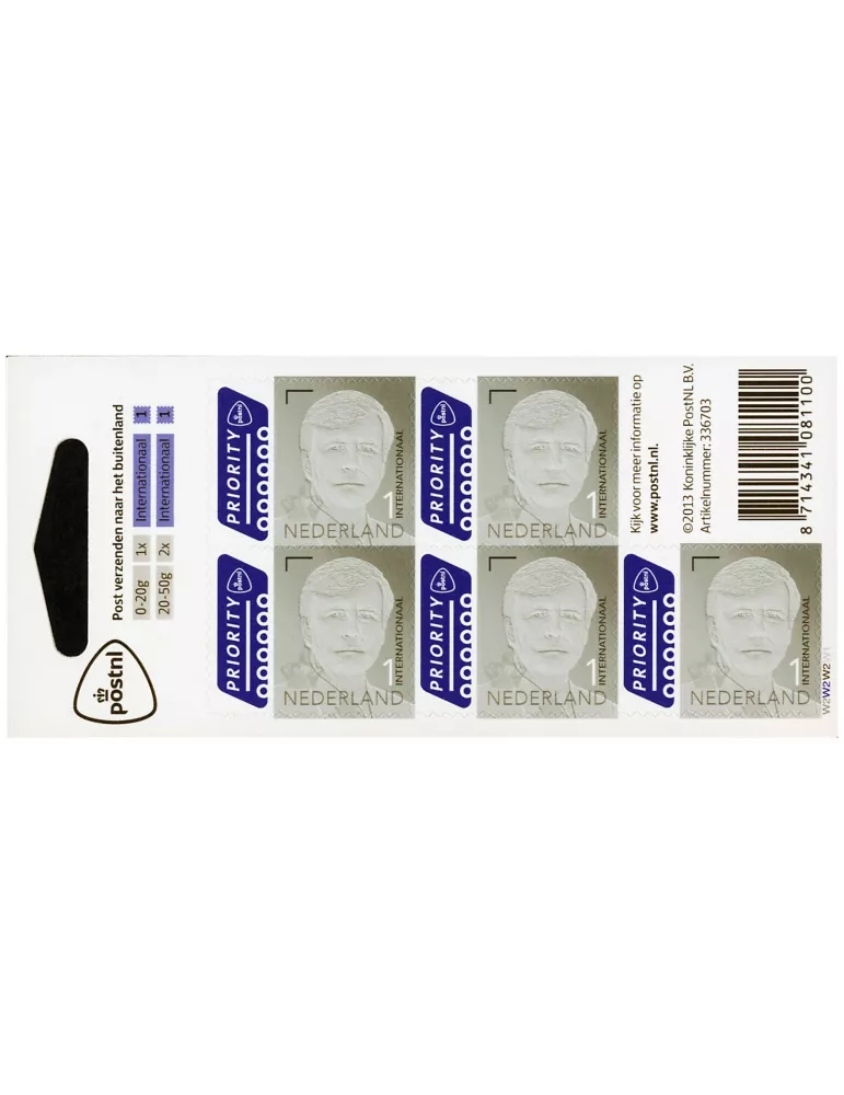 n° C3411 - Timbre PAYS-BAS Carnets