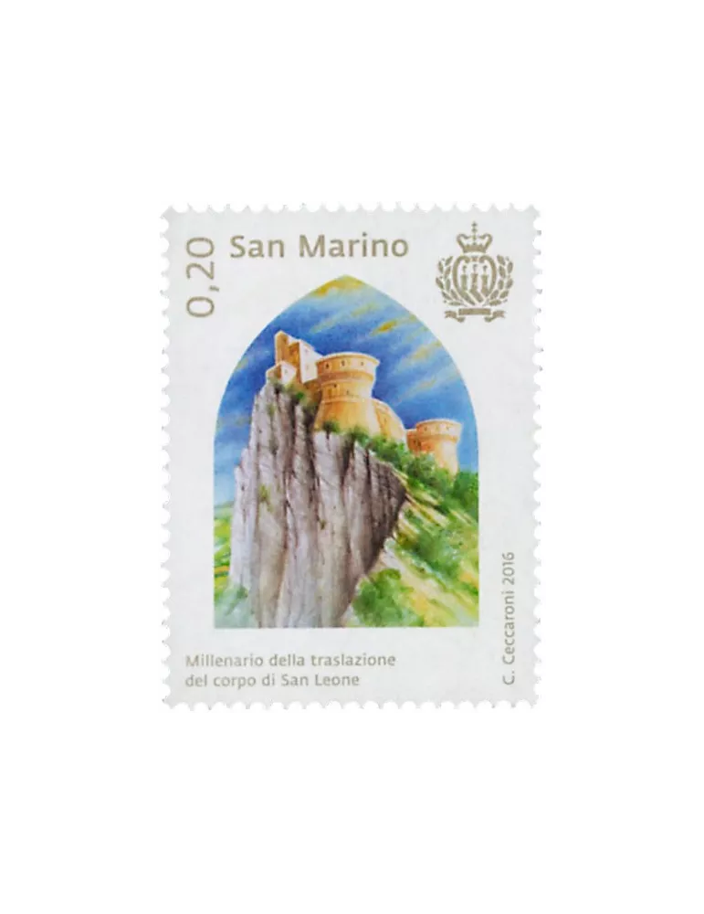 n° 2464 - Timbre SAINT-MARIN Poste