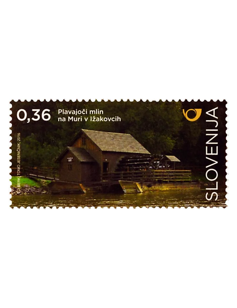 n° 1011 - Timbre SLOVENIE Poste