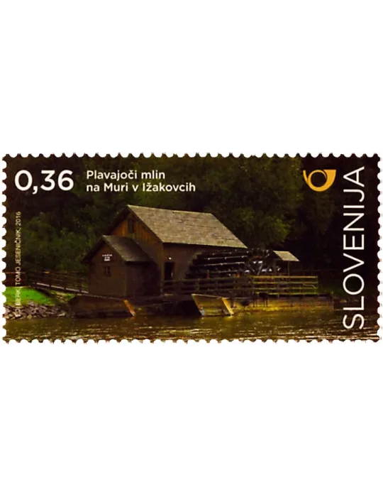 n° 1011 - Timbre SLOVENIE Poste