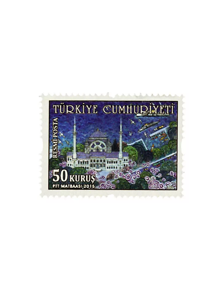 n° 326 - Timbre TURQUIE Service