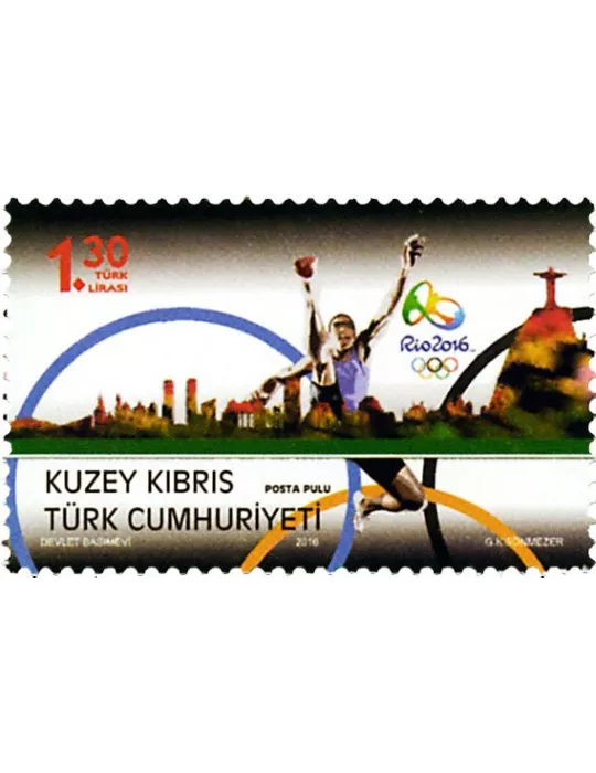 n° 777 - Timbre CHYPRE TURC Poste