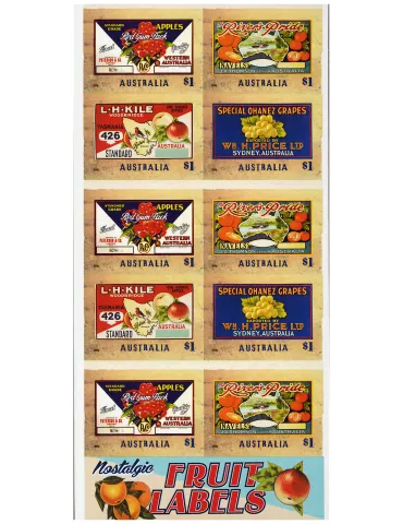 n° C4332 - Timbre AUSTRALIE Carnets