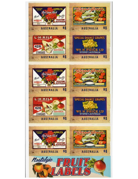 n° C4332 - Timbre AUSTRALIE Carnets