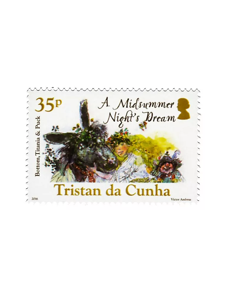 n° 1140 - Timbre TRISTAN DA CUNHA Poste