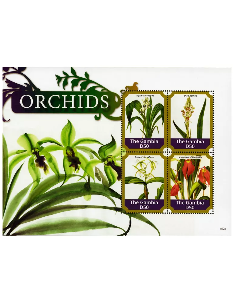 n° 5543 - Timbre GAMBIE Poste