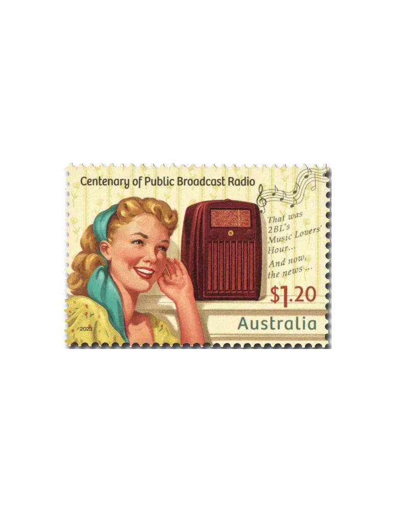 n° 5466 - Timbre AUSTRALIE Poste