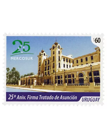 n° 2783 - Timbre URUGUAY Poste