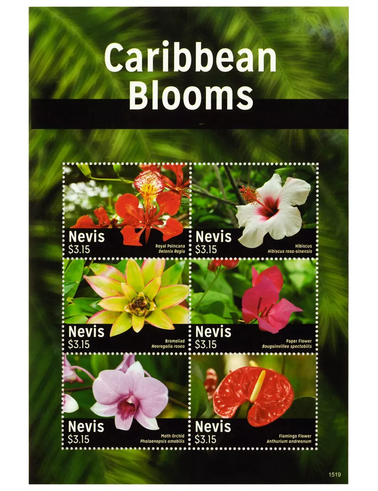 n° 2567 - Timbre NEVIS Poste