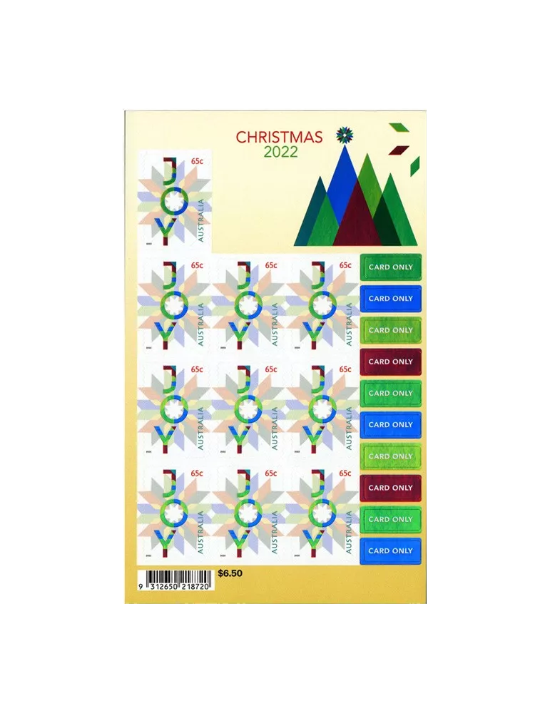 n° F5326A - Timbre AUSTRALIE Poste