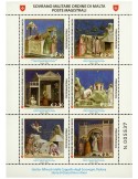 n° 1294 - Timbre ORDRE de MALTE Poste