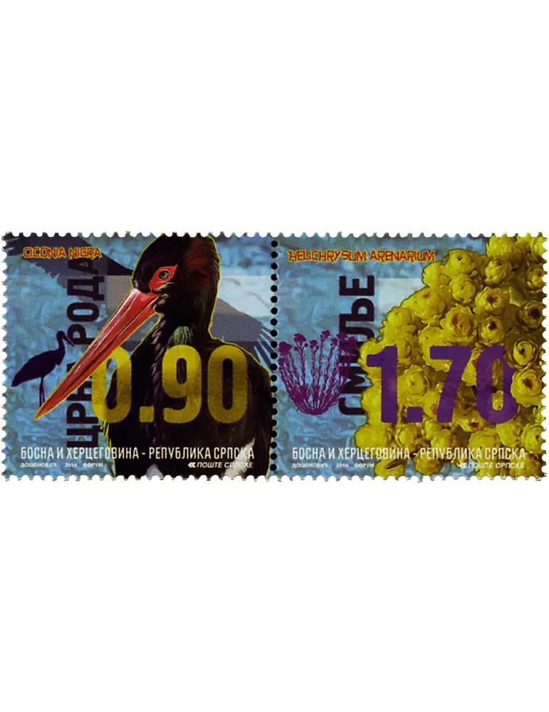 n° 631 - Timbre REPUBLIQUE SERBE (DE BOSNIE) Poste