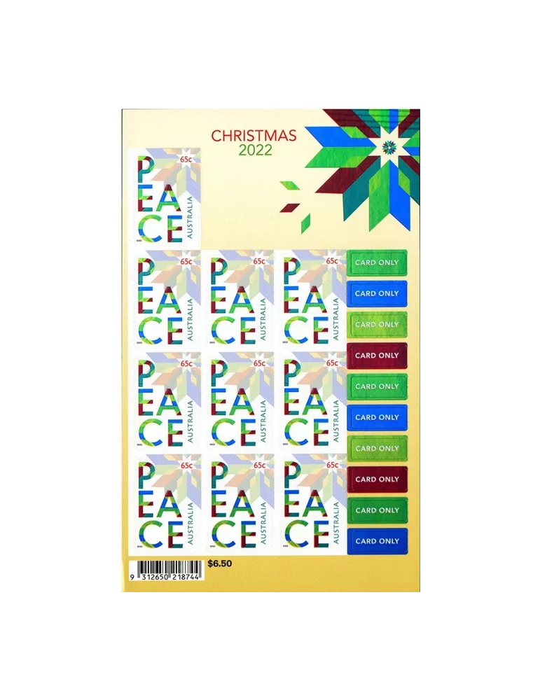 n° F5327A - Timbre AUSTRALIE Poste