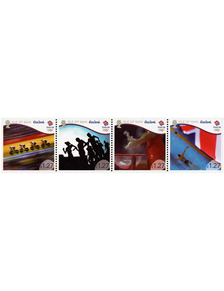 n° 2191 - Timbre ILE DE MAN Poste