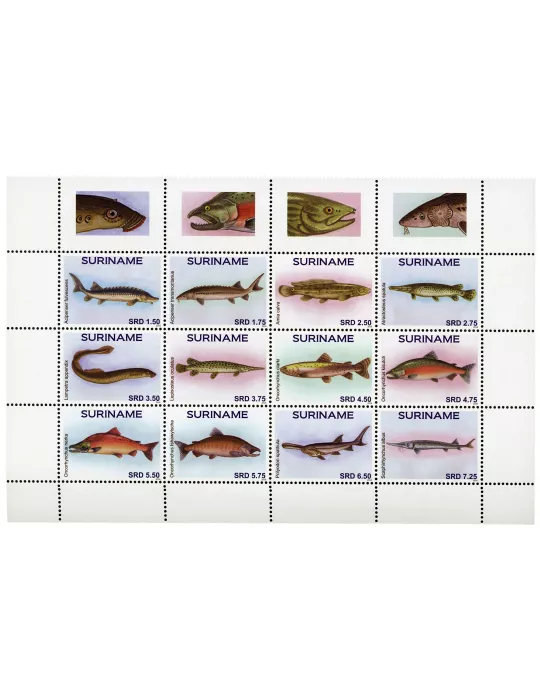 n° 2588 - Timbre SURINAM Poste