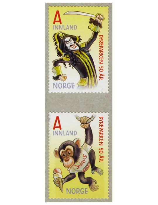 n° 1853 - Timbre NORVEGE Poste