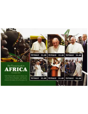 n° 1871 - Timbre TUVALU Poste