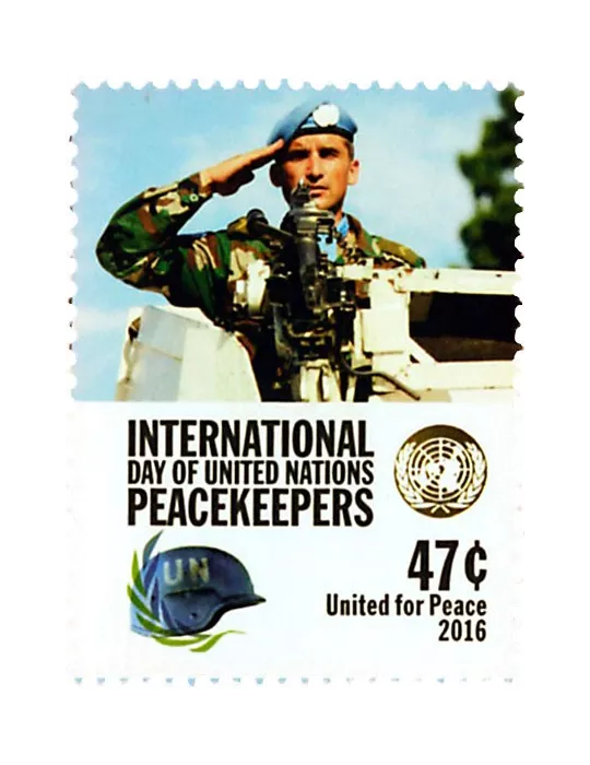 n° 1483 - Timbre ONU NEW YORK Poste