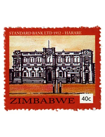 n° 788 - Timbre ZIMBABWE Poste
