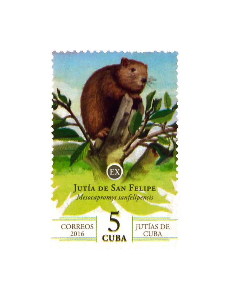 n° 5475/5480 - Timbre CUBA Poste