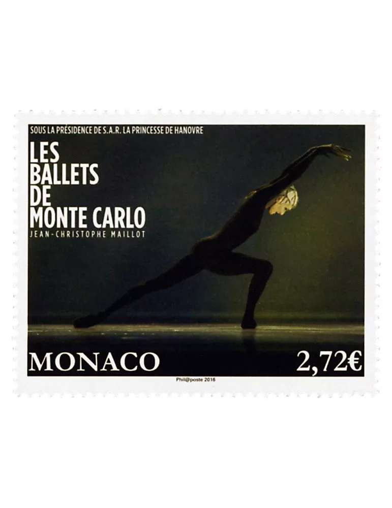 n° 3053 - Timbre Monaco Poste